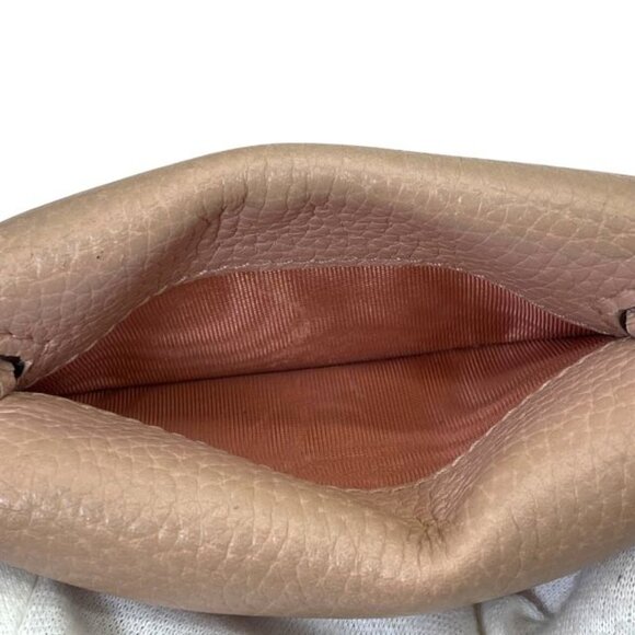 Gucci Horsebit Trifold Wallet Compact Wallet Leather Pink Logo Pink - Picture 10 of 10